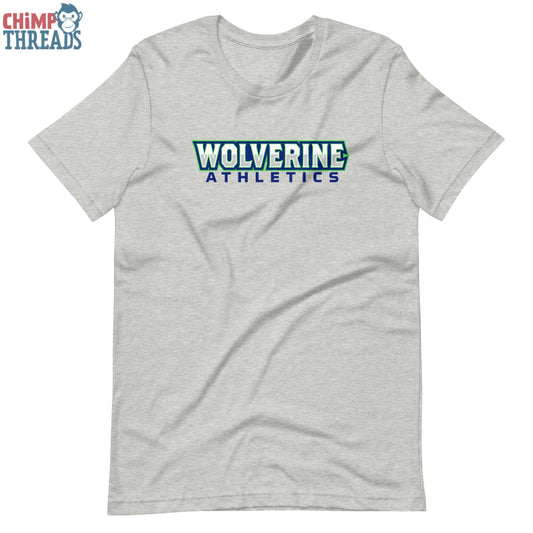 Wolverine Athletics with claw neck - T-Shirt Windermere High