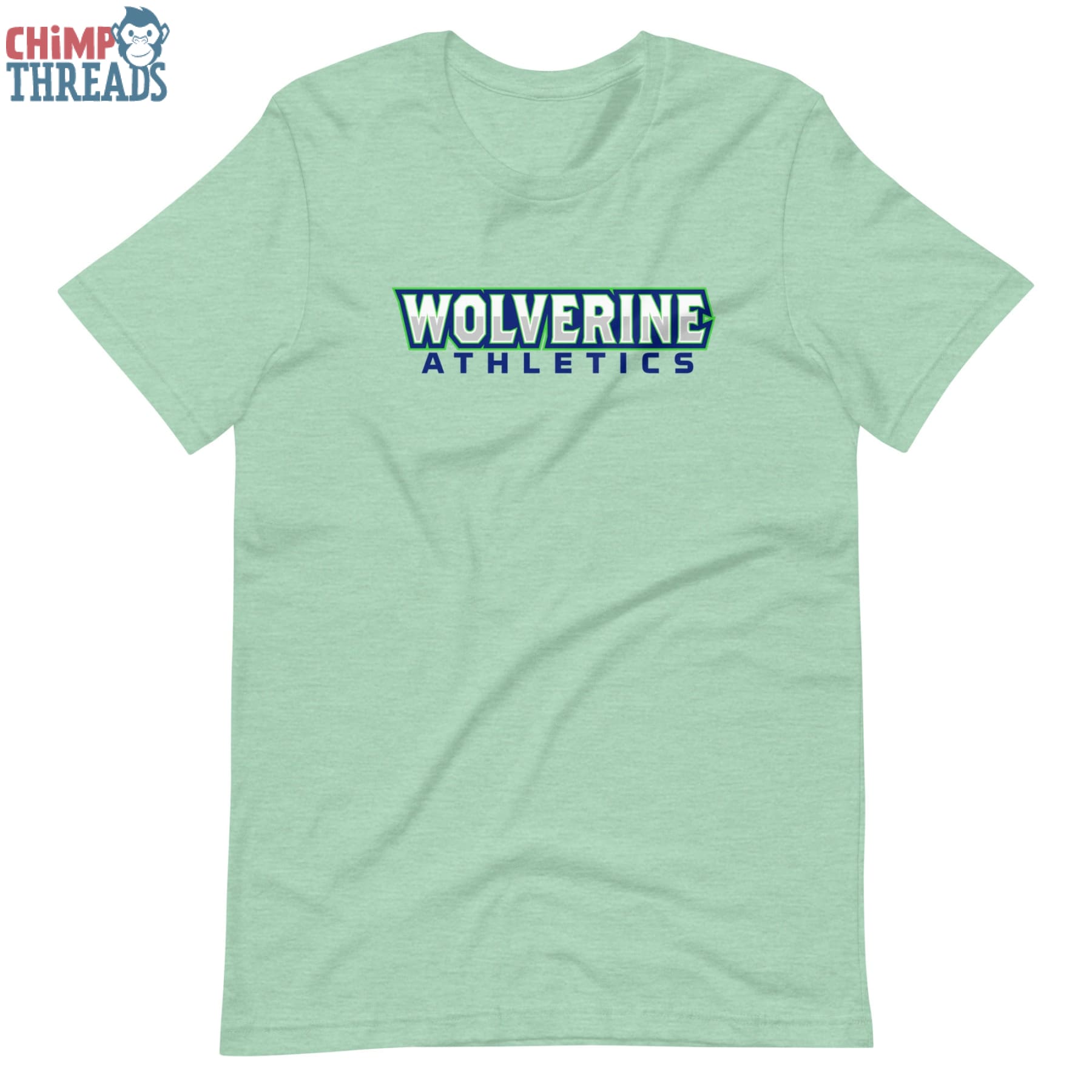 Wolverine Athletics with claw neck - T-Shirt Windermere High