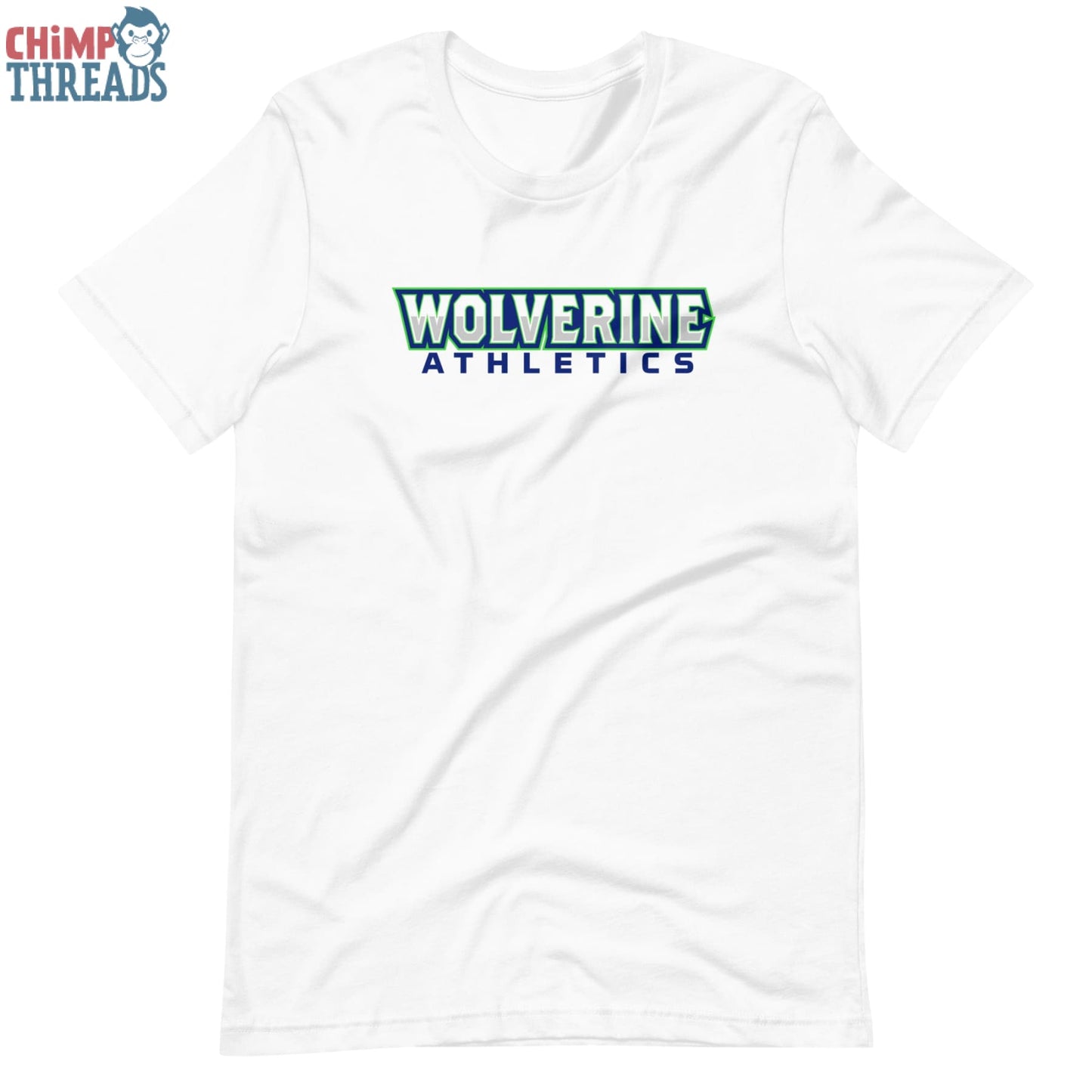 Wolverine Athletics with claw neck - T-Shirt Windermere High