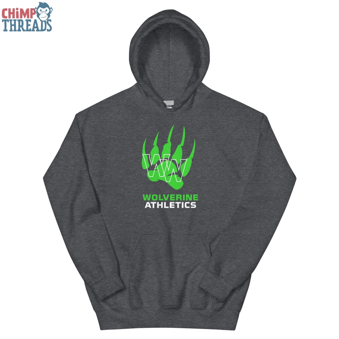 Wolverine Claw Unisex Hoodie - Windermere High School 