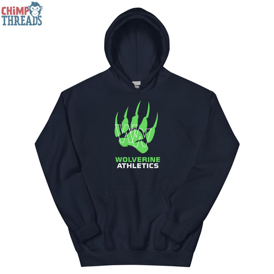 Wolverine Claw Unisex Hoodie - Windermere High School 