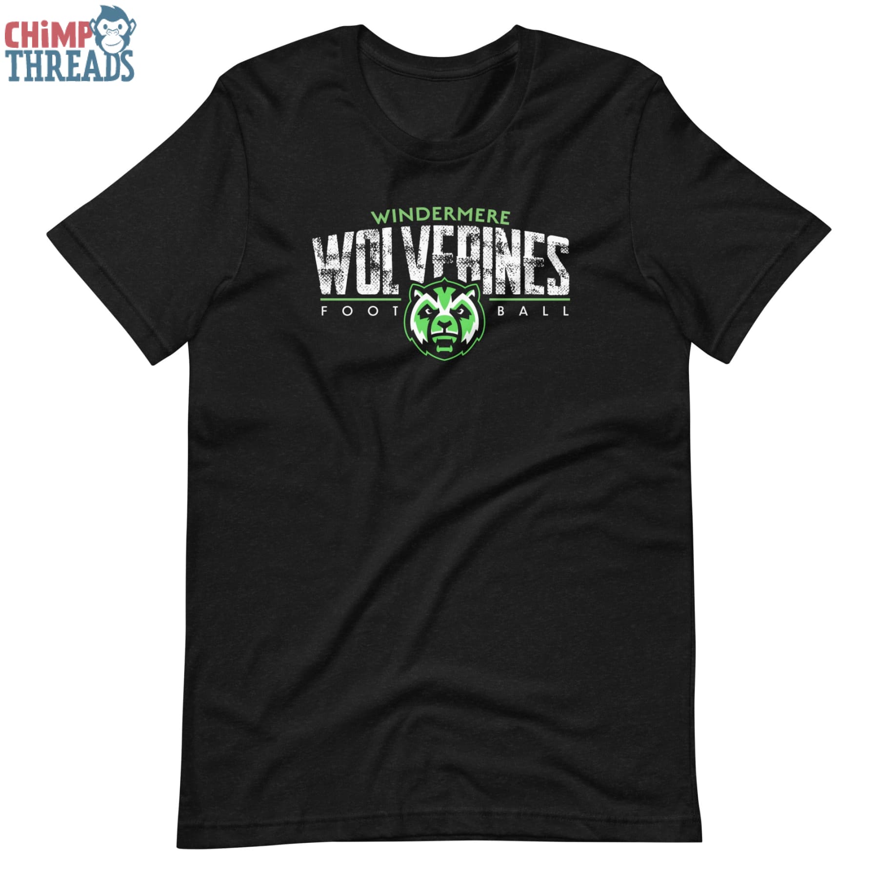 Wolverine Football - T-Shirt ✓ Windermere High School 