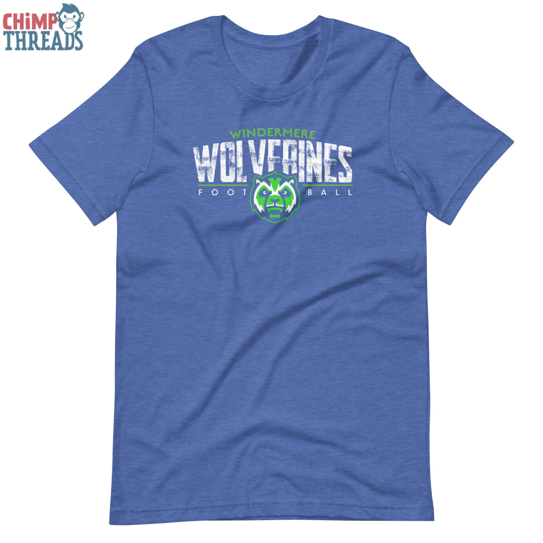 Wolverine Football - T-Shirt ✓ Windermere High School 