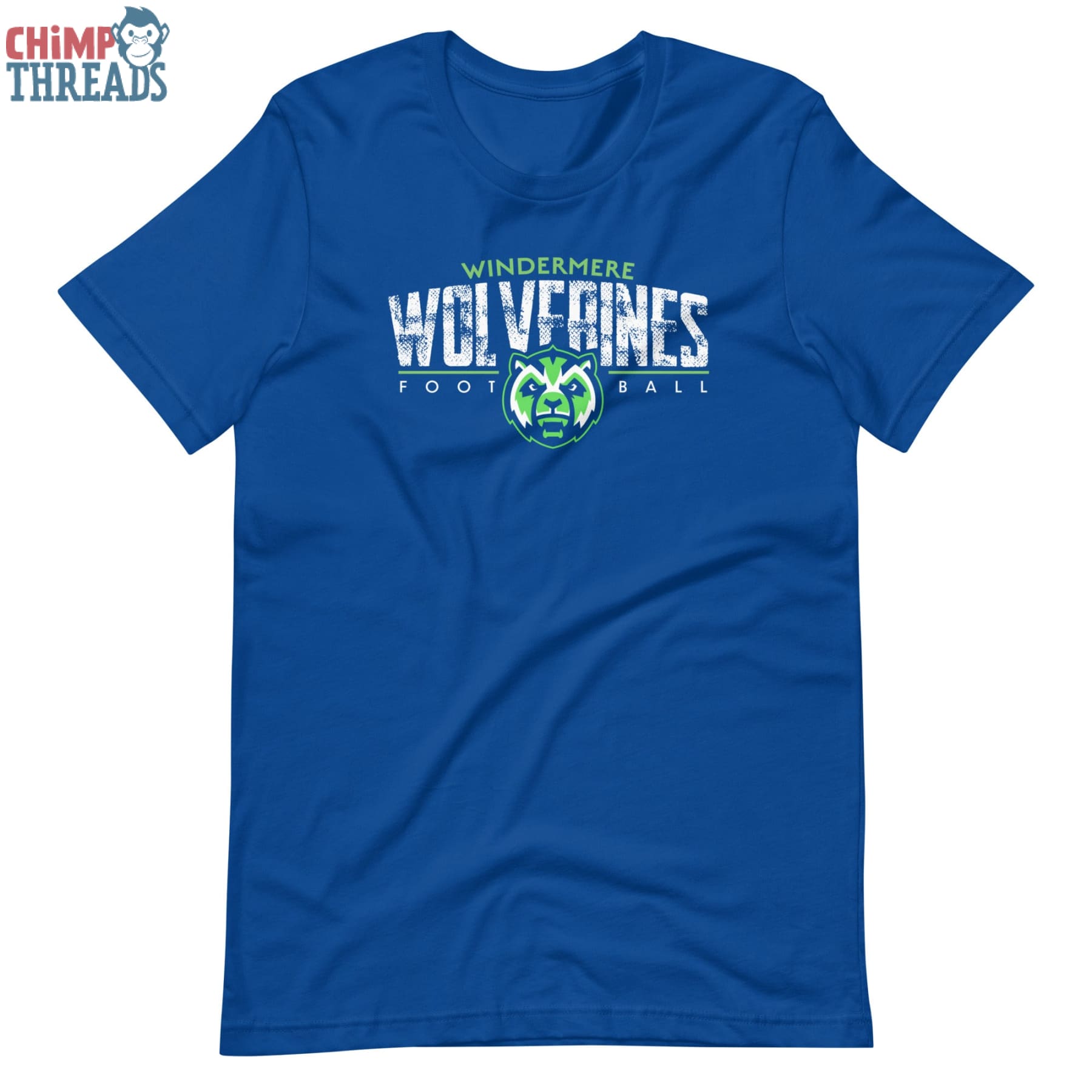 Wolverine Football - T-Shirt ✓ Windermere High School 