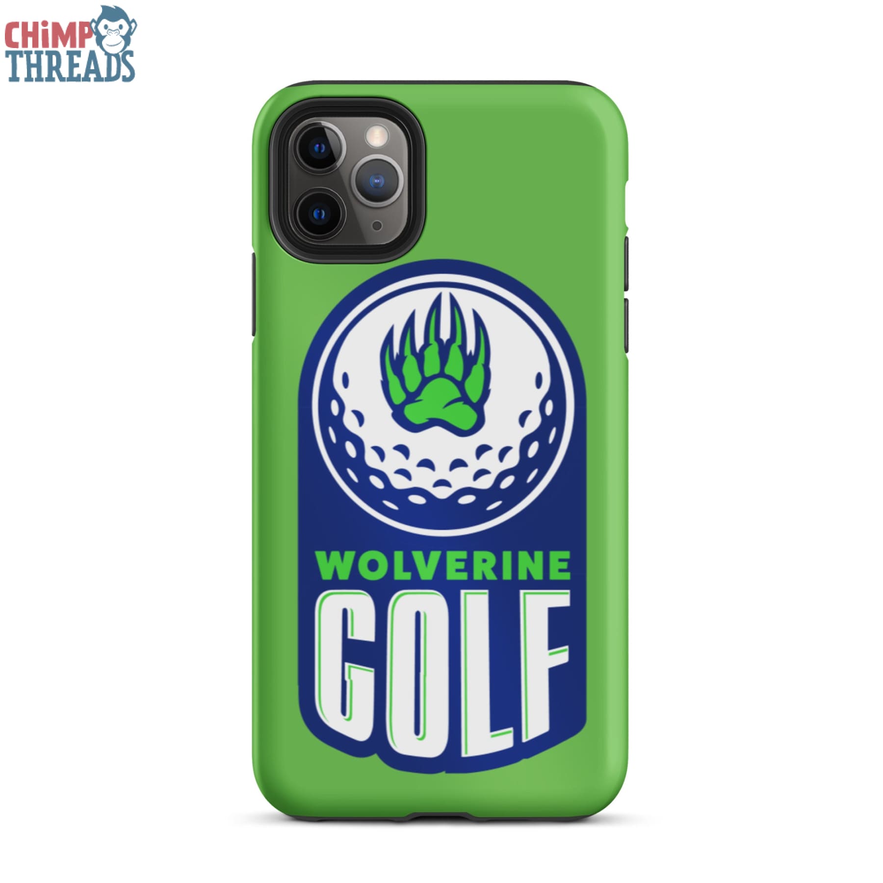 Wolverine Golf Tough iPhone case - Mobile Phone Cases golf ✓