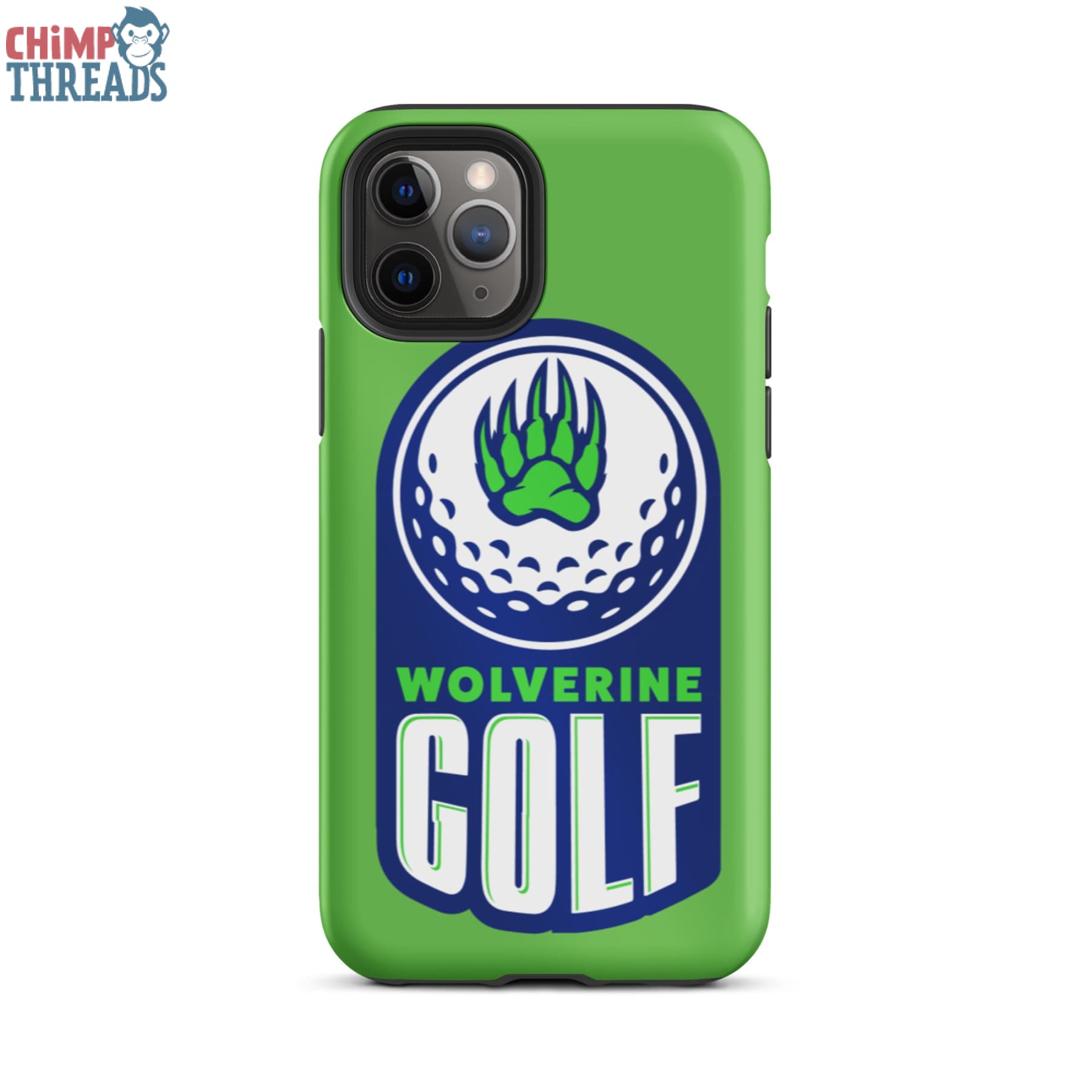 Wolverine Golf Tough iPhone case - Mobile Phone Cases golf ✓