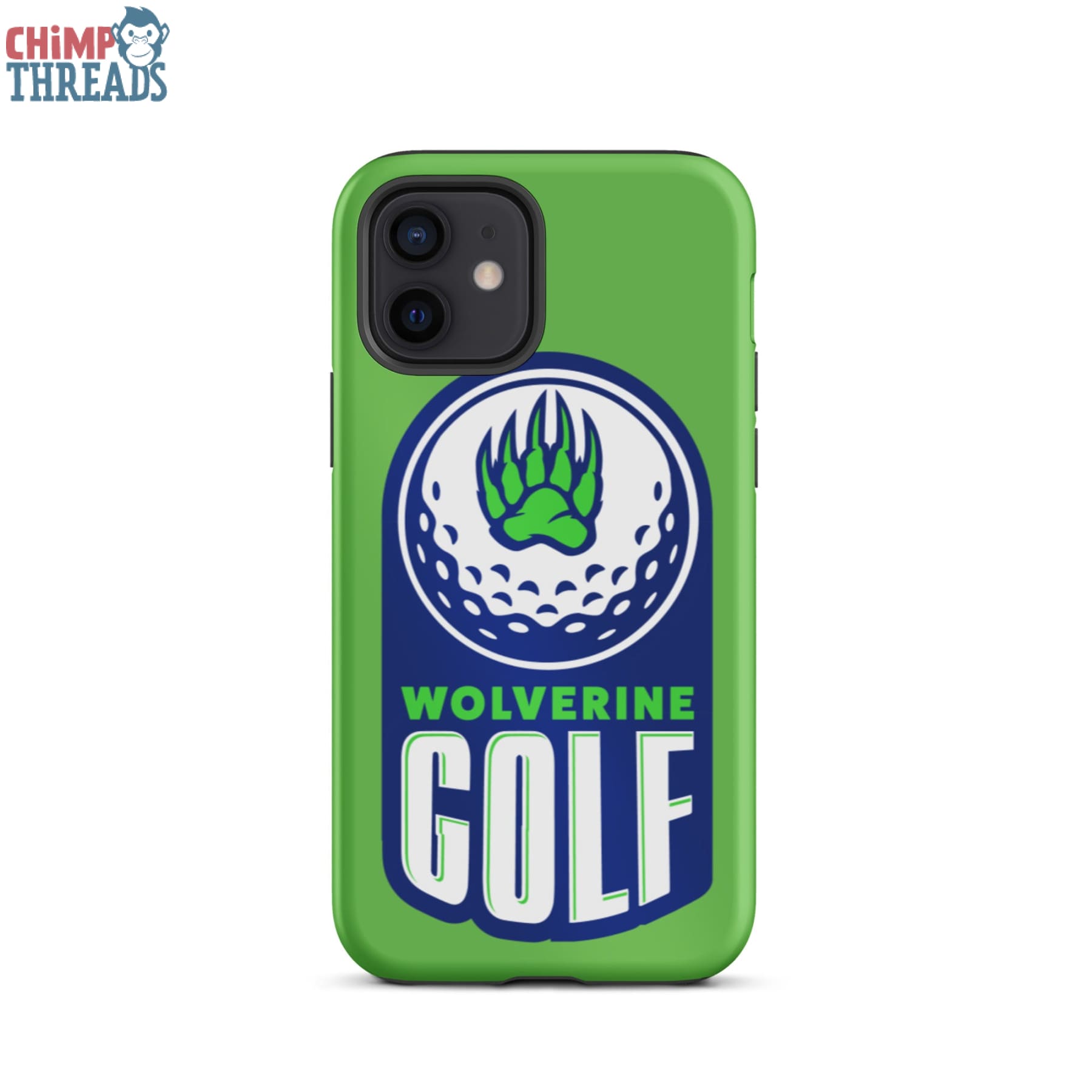 Wolverine Golf Tough iPhone case - Mobile Phone Cases golf ✓