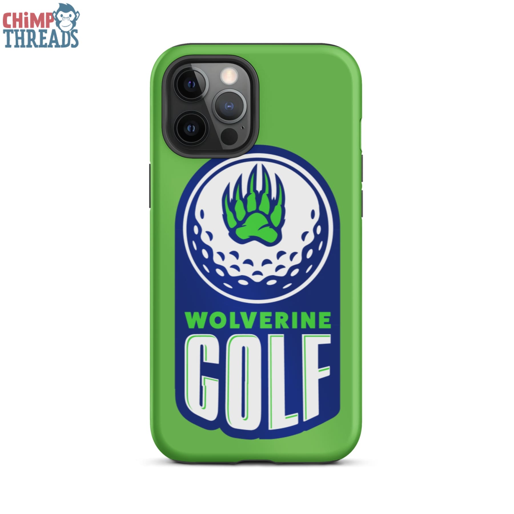 Wolverine Golf Tough iPhone case - Mobile Phone Cases golf ✓