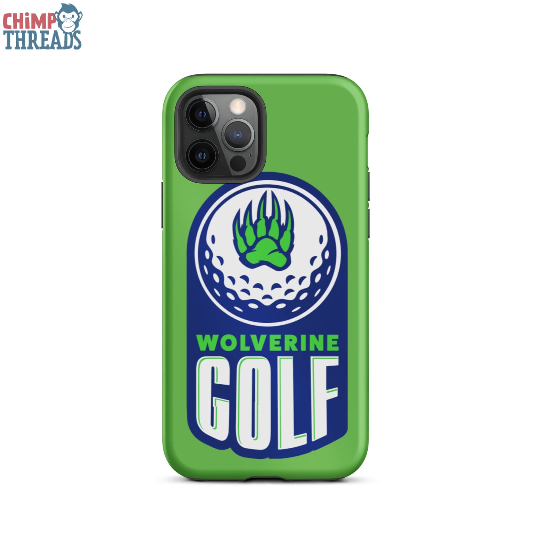 Wolverine Golf Tough iPhone case - Mobile Phone Cases golf ✓