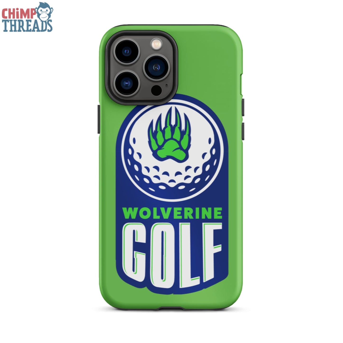 Wolverine Golf Tough iPhone case - Mobile Phone Cases golf ✓