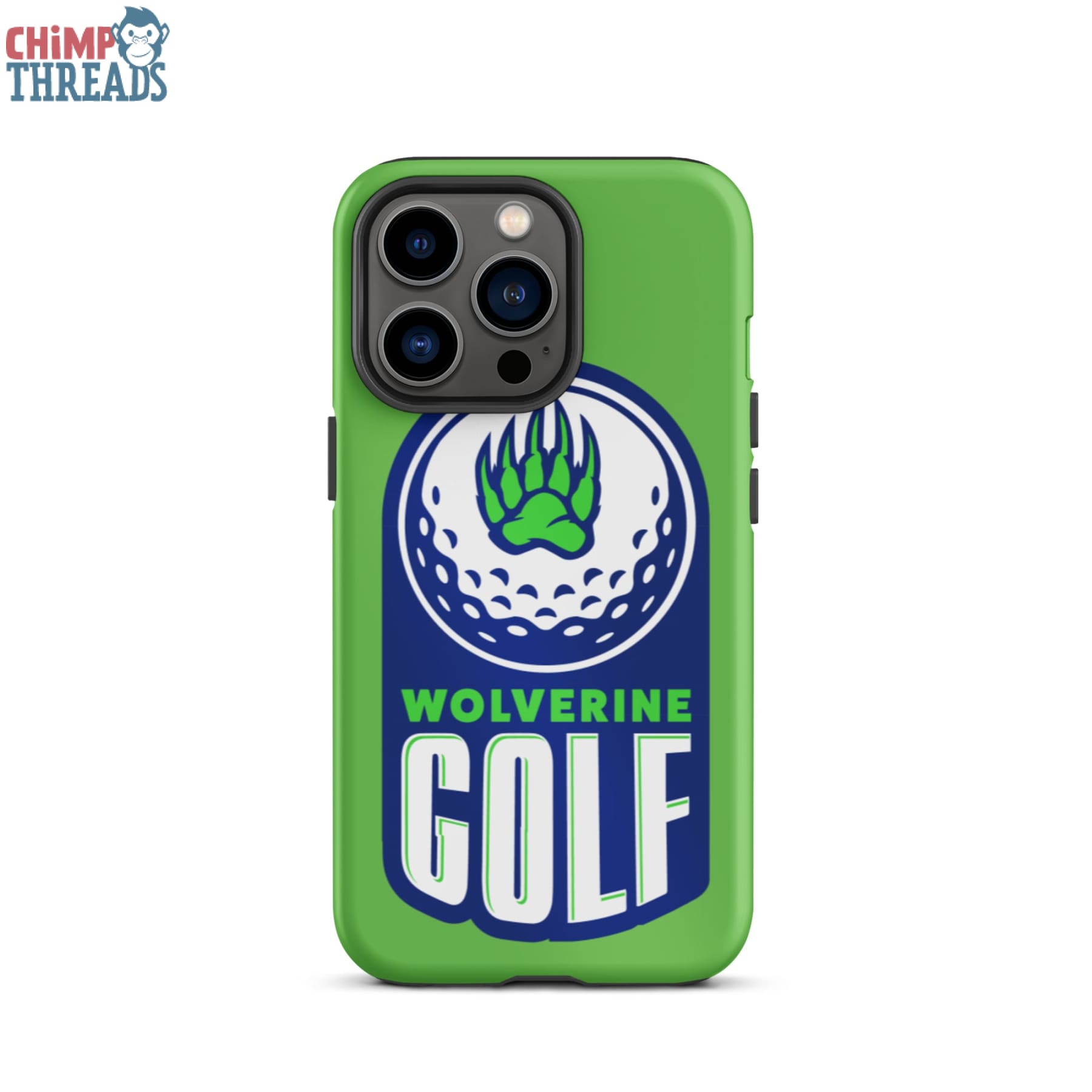 Wolverine Golf Tough iPhone case - Mobile Phone Cases golf ✓