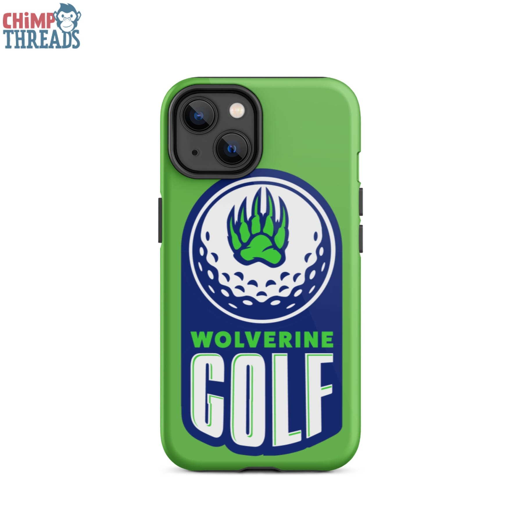 Wolverine Golf Tough iPhone case - Mobile Phone Cases golf ✓