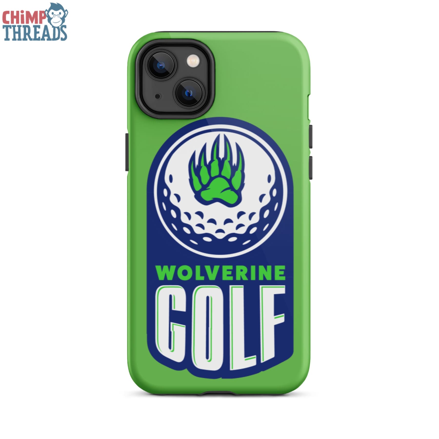 Wolverine Golf Tough iPhone case - Mobile Phone Cases golf ✓