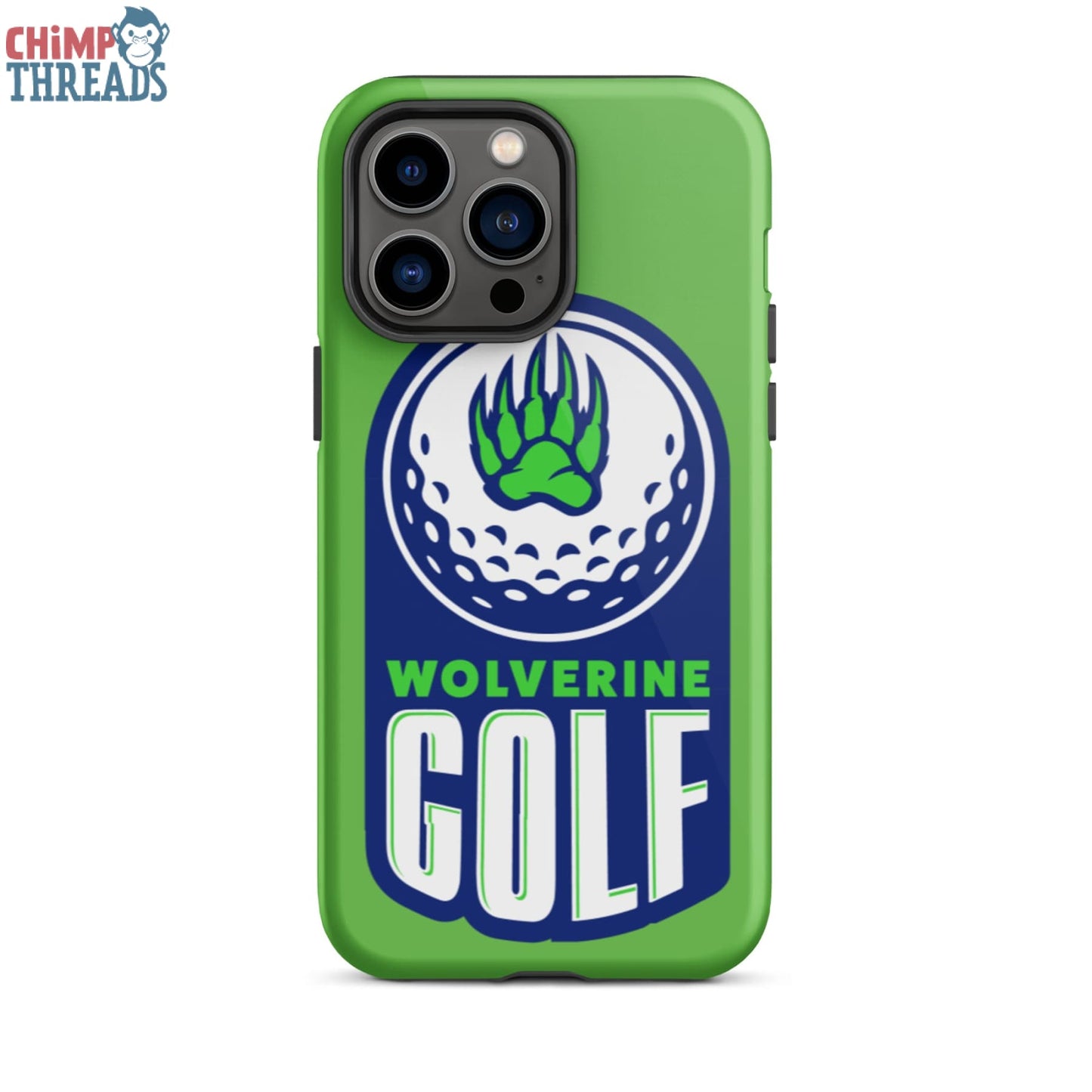 Wolverine Golf Tough iPhone case - Mobile Phone Cases golf ✓