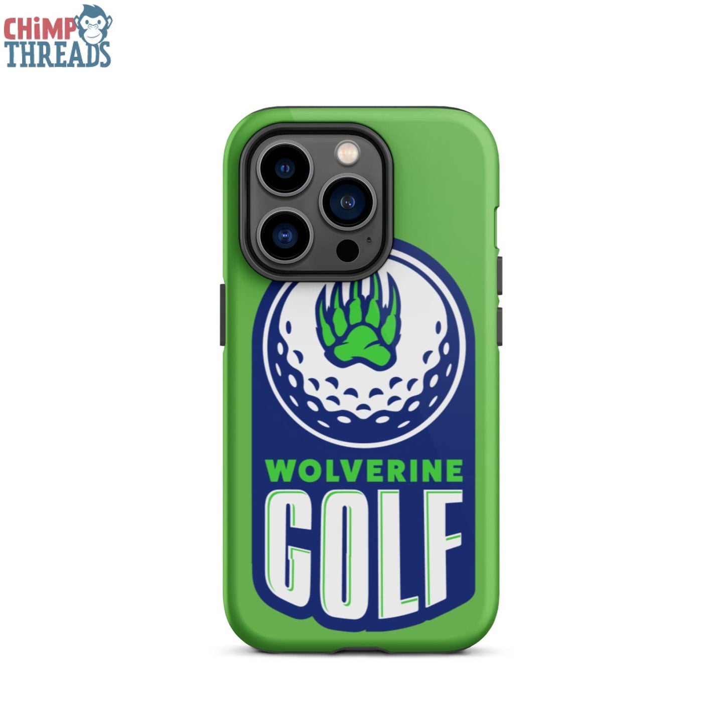 Wolverine Golf Tough iPhone case - Mobile Phone Cases golf ✓