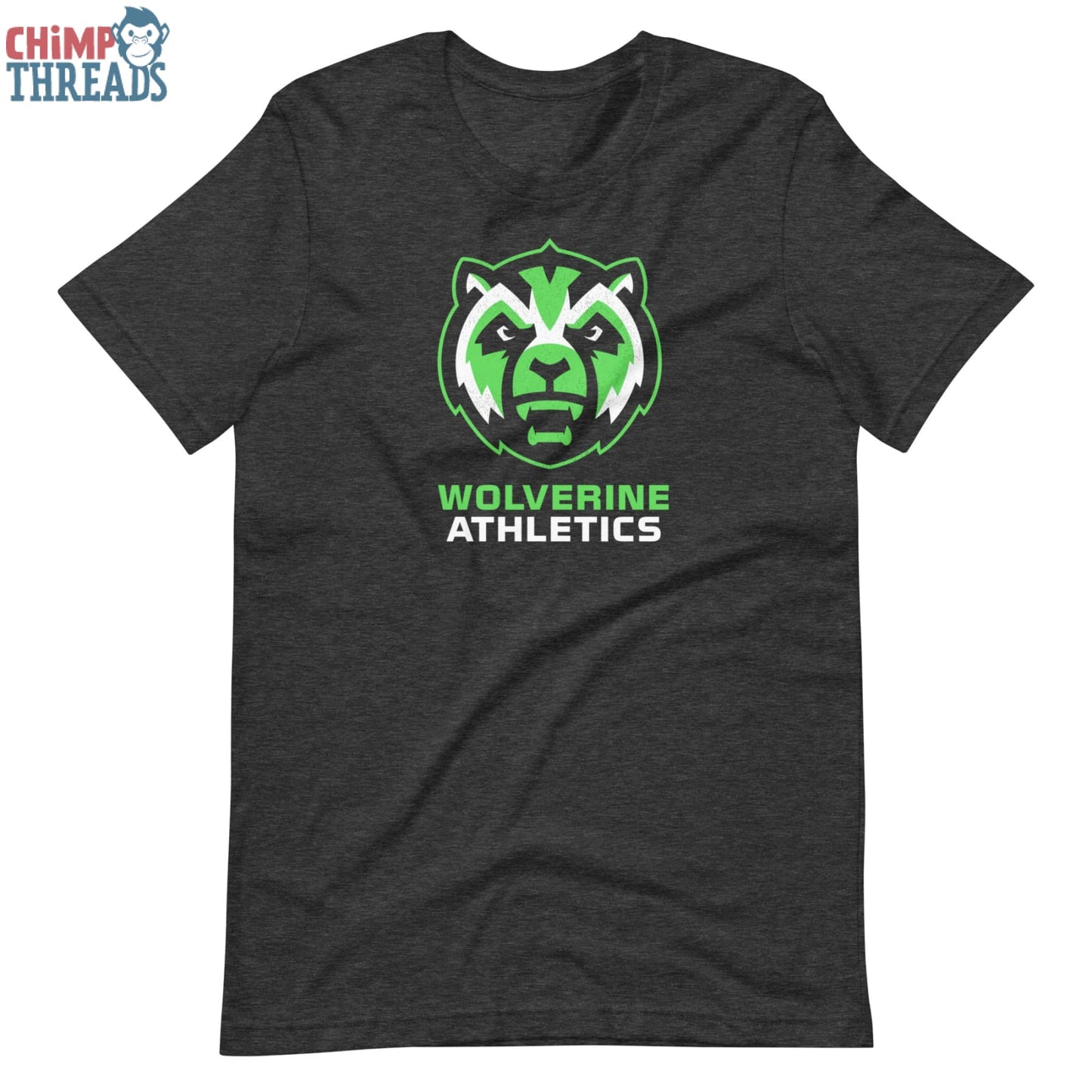 Wolverines Logo Athletics - T-Shirt Windermere High School ✓