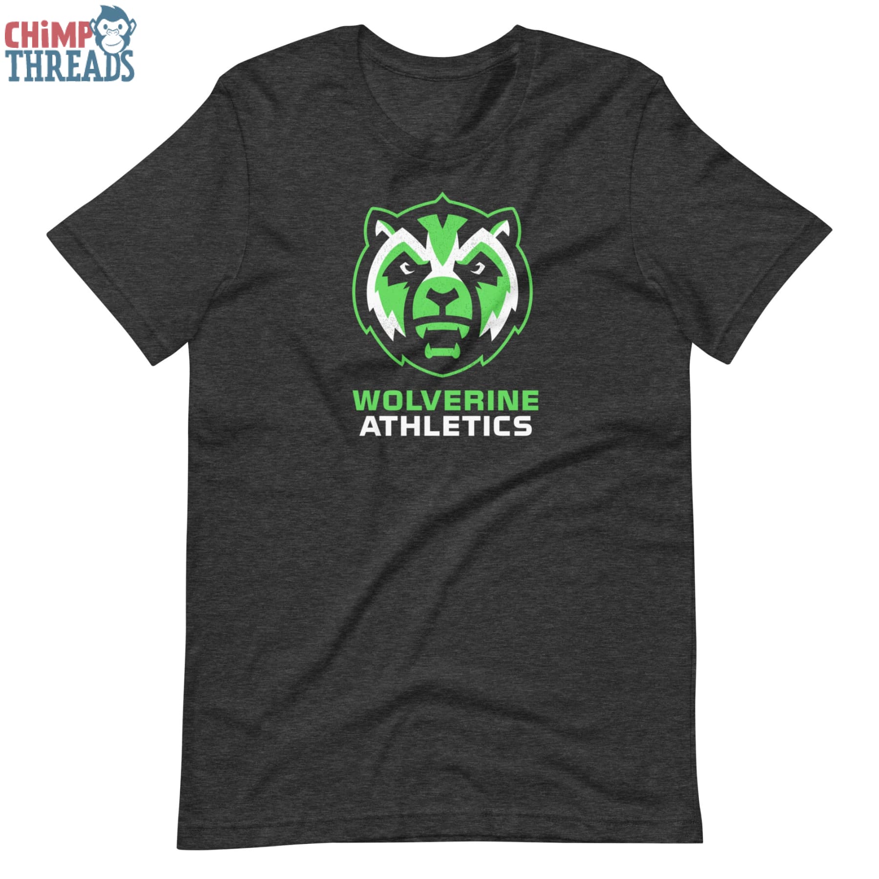 Wolverines Logo Athletics - T-Shirt Windermere High School ✓