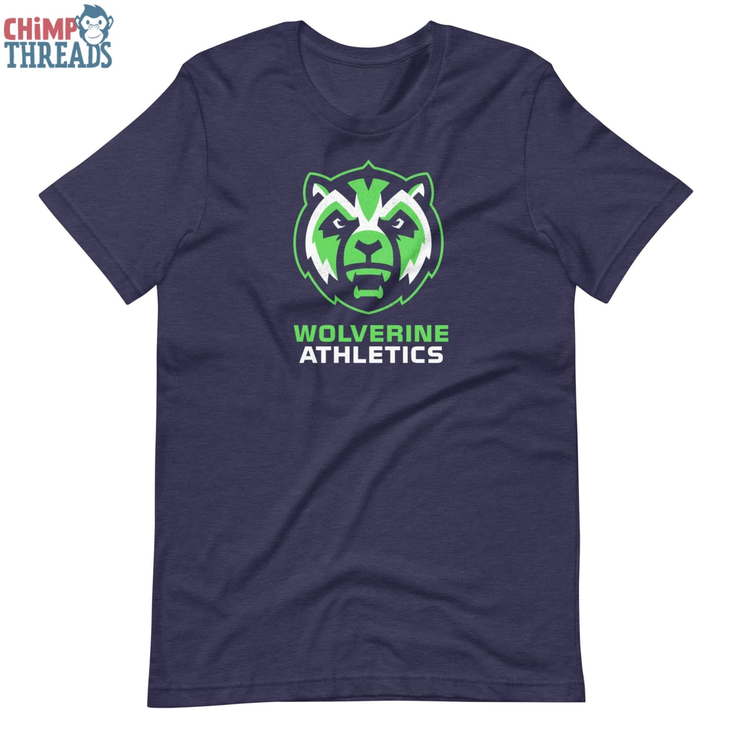 Wolverines Logo Athletics - T-Shirt Windermere High School ✓