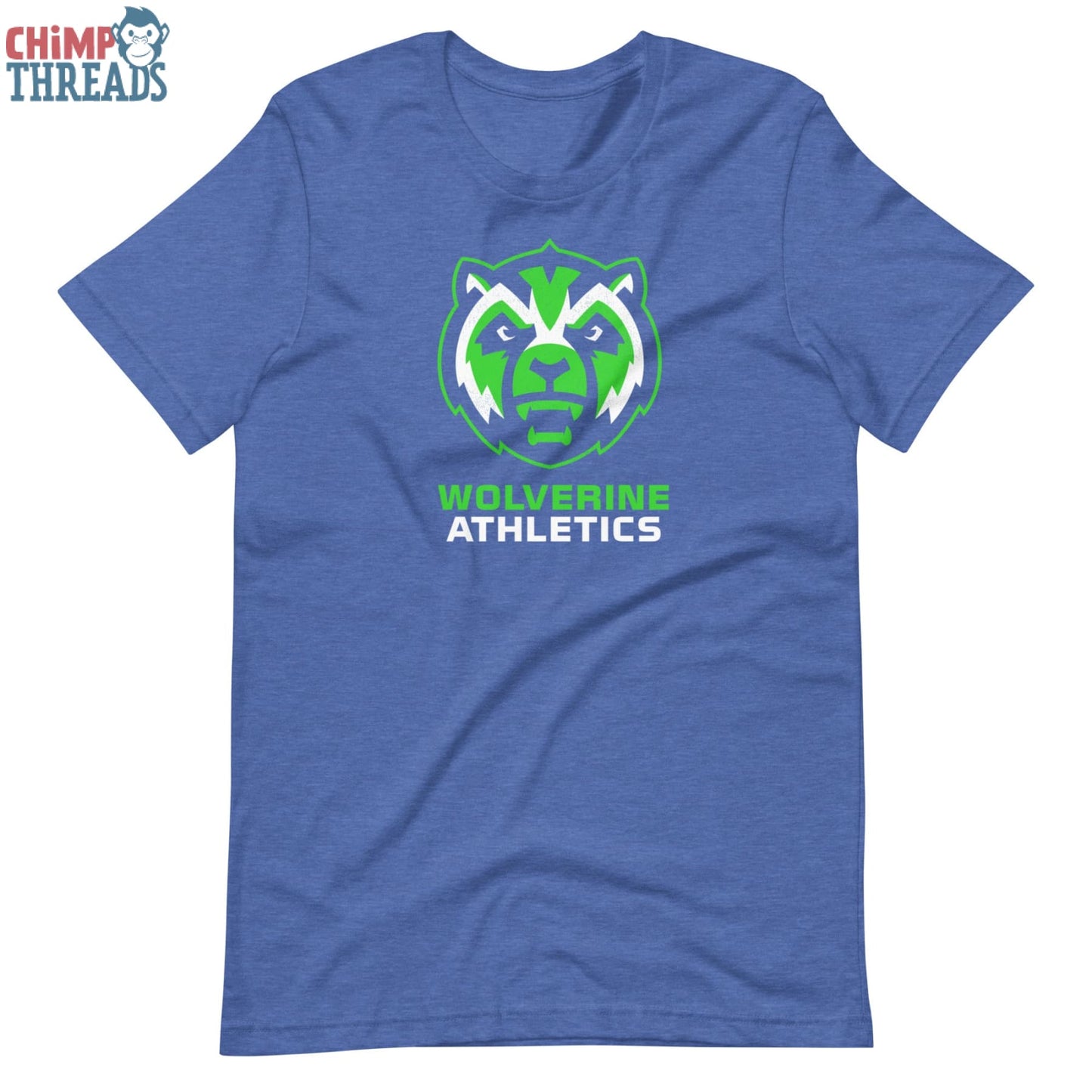 Wolverines Logo Athletics - T-Shirt Windermere High School ✓