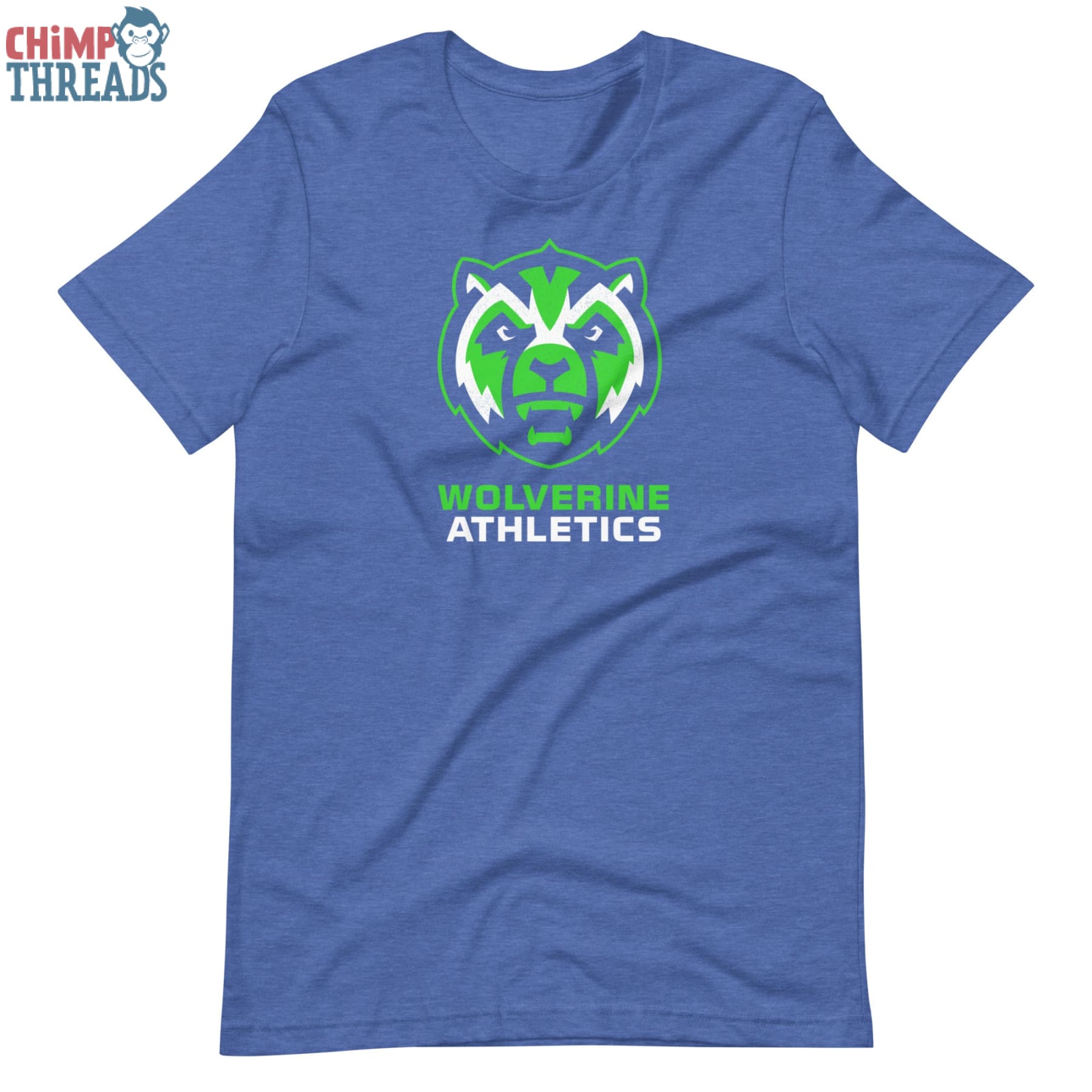 Wolverines Logo Athletics - T-Shirt Windermere High School ✓