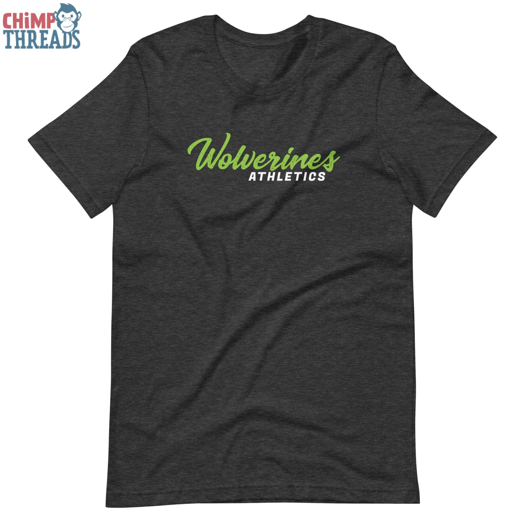 Wolverines Script Athletics - T-Shirt Windermere High School