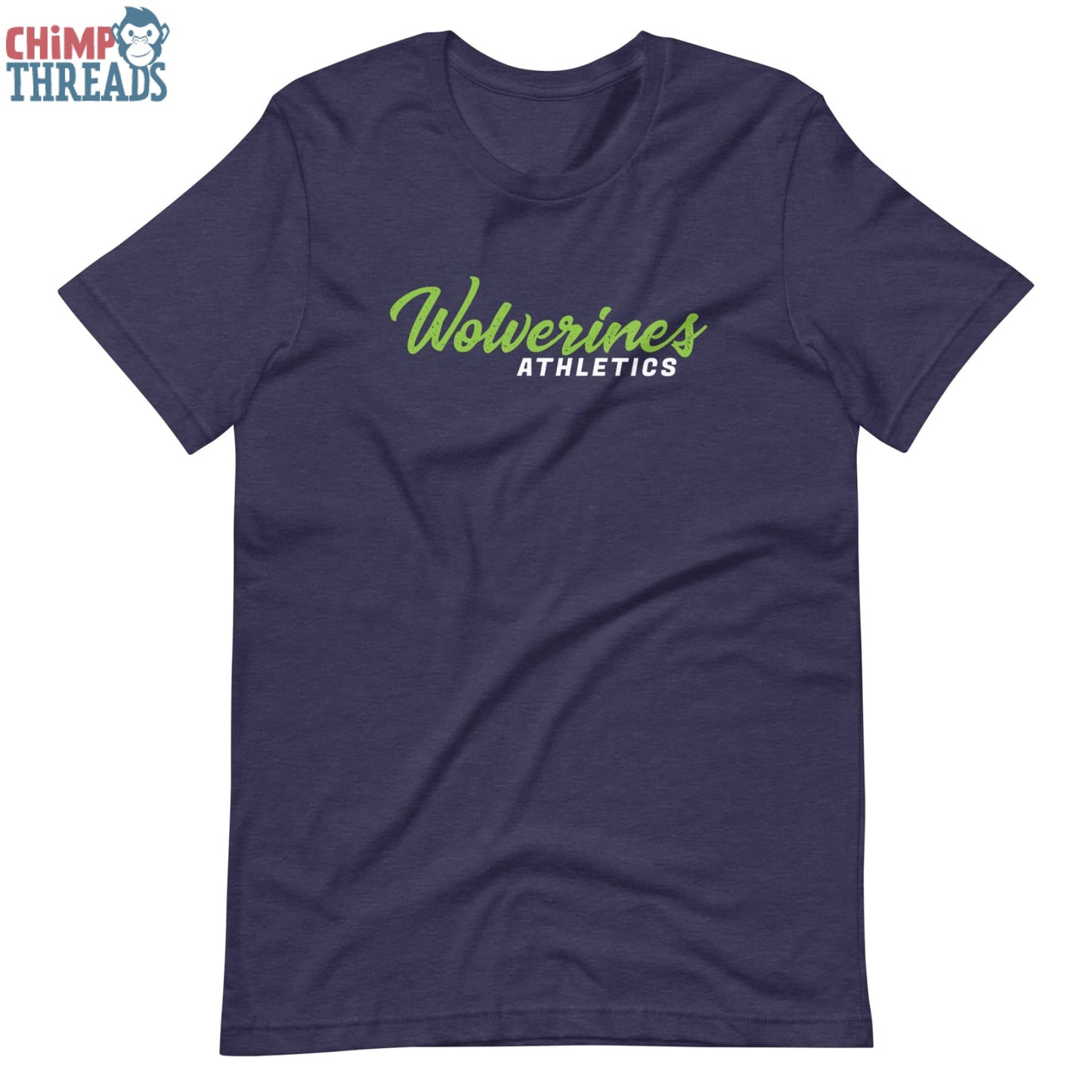 Wolverines Script Athletics - T-Shirt Windermere High School