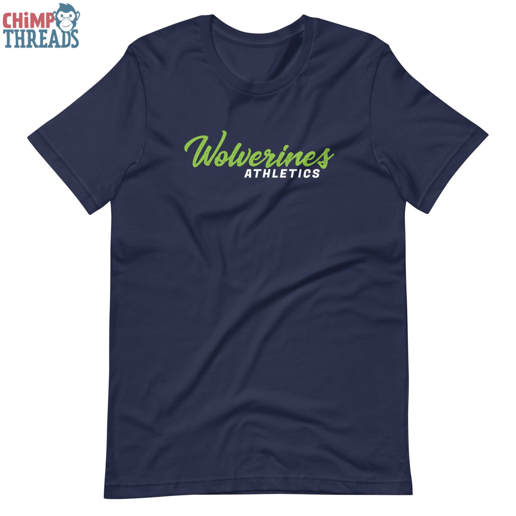 Wolverines Script Athletics - T-Shirt Windermere High School